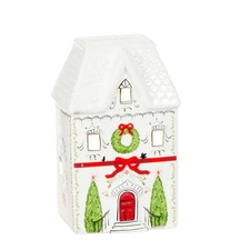 RAZ Imports LED 7.25" Lighted Village House 4510297