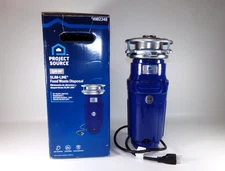 Project Source 4982349 3/4HP Slim-Line® Food Waste Disposal