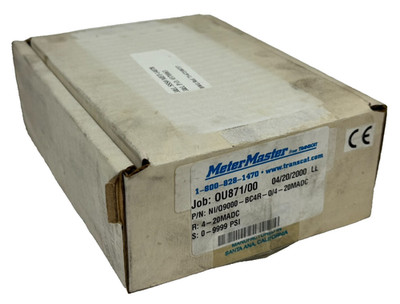 NEW NEWPORT NI/Q9000-BC4R-0/4-20MADC METER MASTER Q9000-BC4R-0/4-20MADC