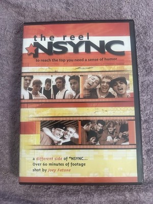 NSYNC - The Reel N SYNC - DVD 2002 Lost Footage Like New Rare Oop