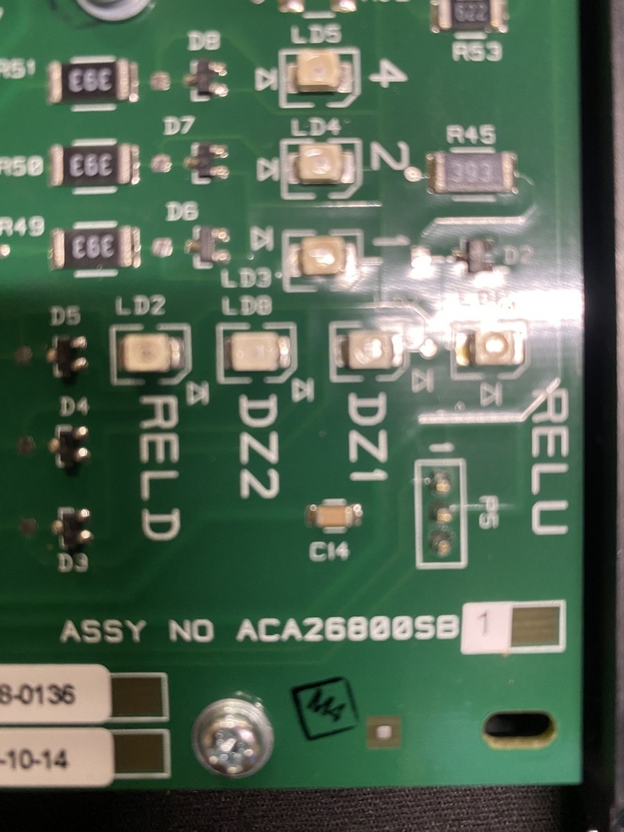OTIS 211 Tape Reader Board Selector ACA26800SB1 New Open Box Fast