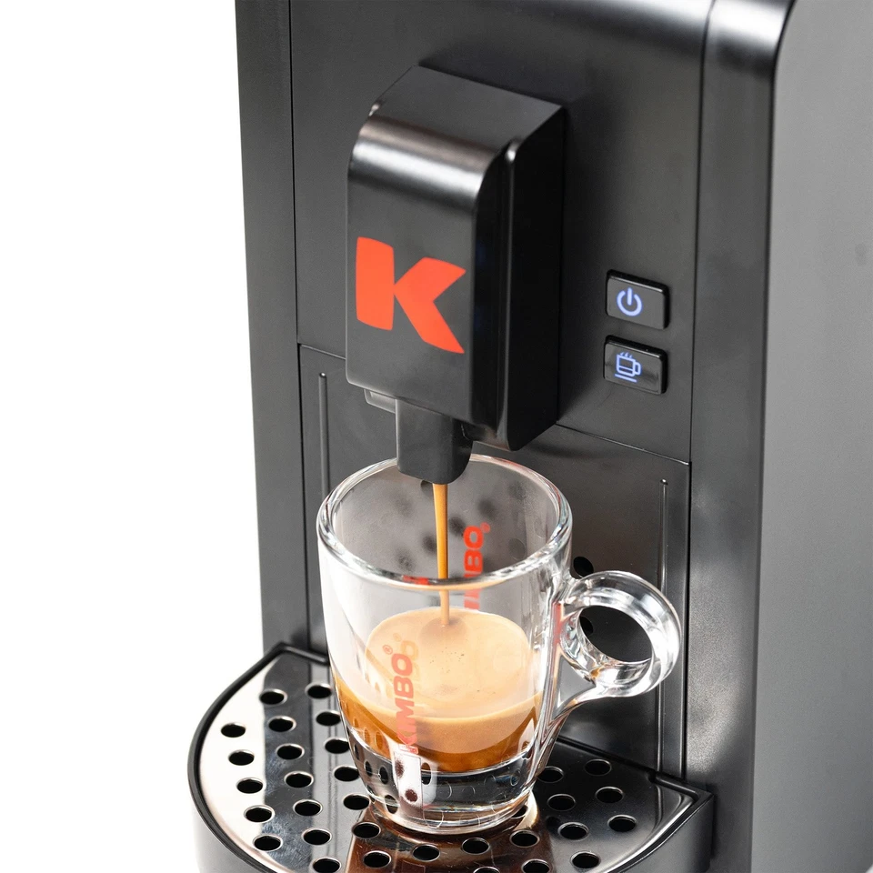 Kimbo Up! Macchina da Caffè Espresso in Cialde + 100 Cialde Macinato Fresco - Immagine 4 di 4