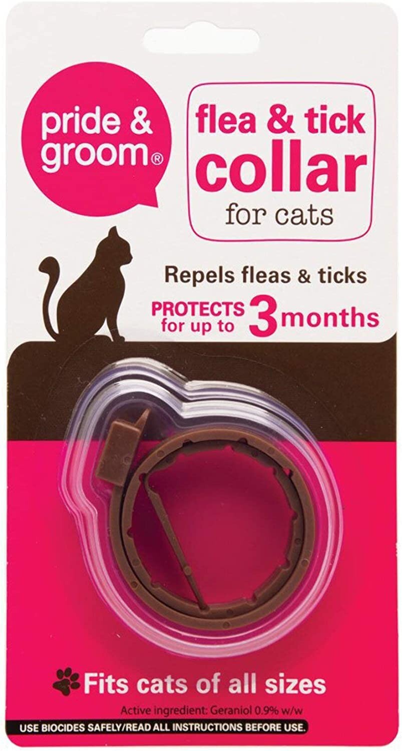 Cat Flea & Tick Collar Flee Lasts 3 Months Protection Stretch Fits All Size Cats - Image 5