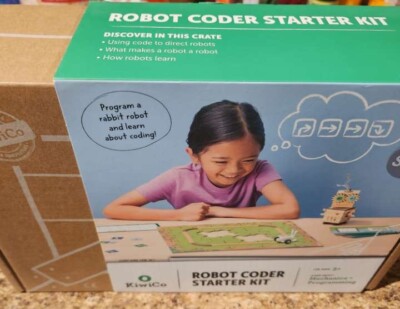 kiwi co science kit Robot coder starter kit