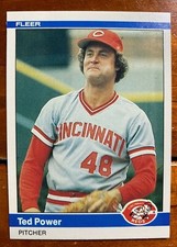 1984 Fleer Baseball Pick Your Own cards 257-515