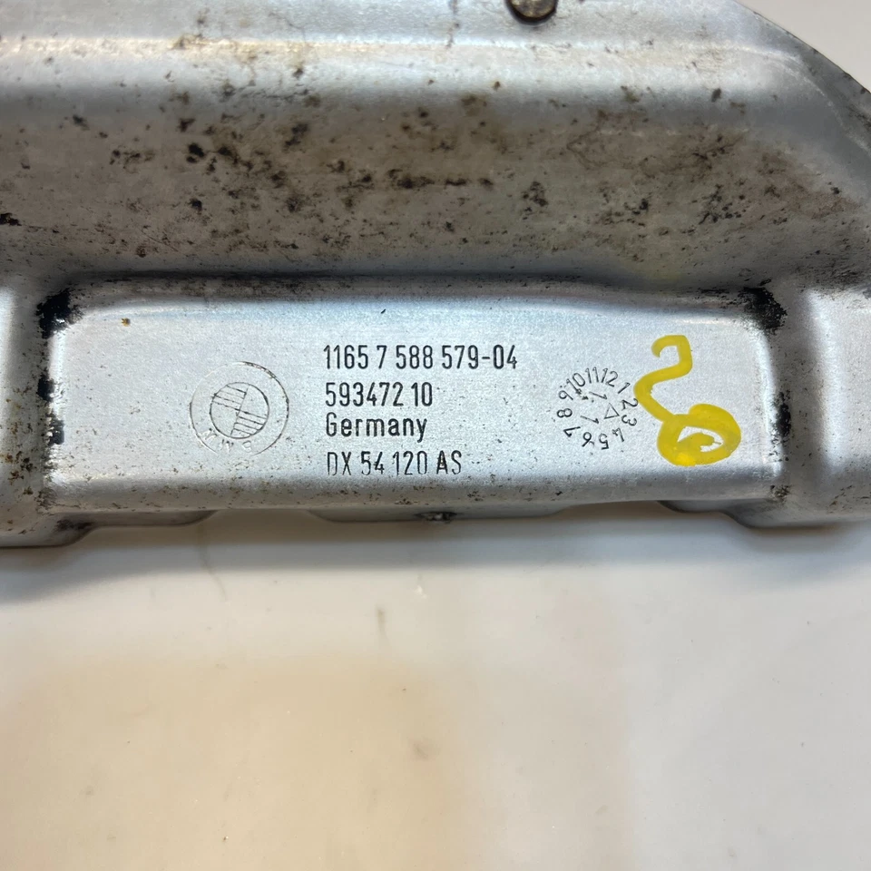 2011-2013 BMW X3 F25 ВЫПУСКНОЙ КОЛЛЕКТОР ТЕПЛОЗАЩИТНЫЙ ЭКРАН 7588579 3.0 БЕНЗИНА OEM - Изображение 4 из 4