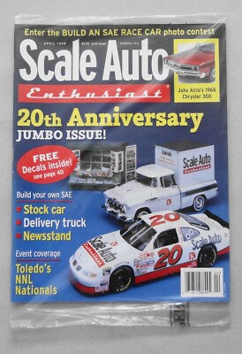Scale Auto Magazine #122 April 1999 sealed