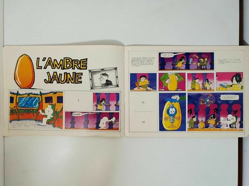 Album stickers autocollants Panini Les Aventures électriques de Zeltron TBE 1979 - Picture 4 of 12
