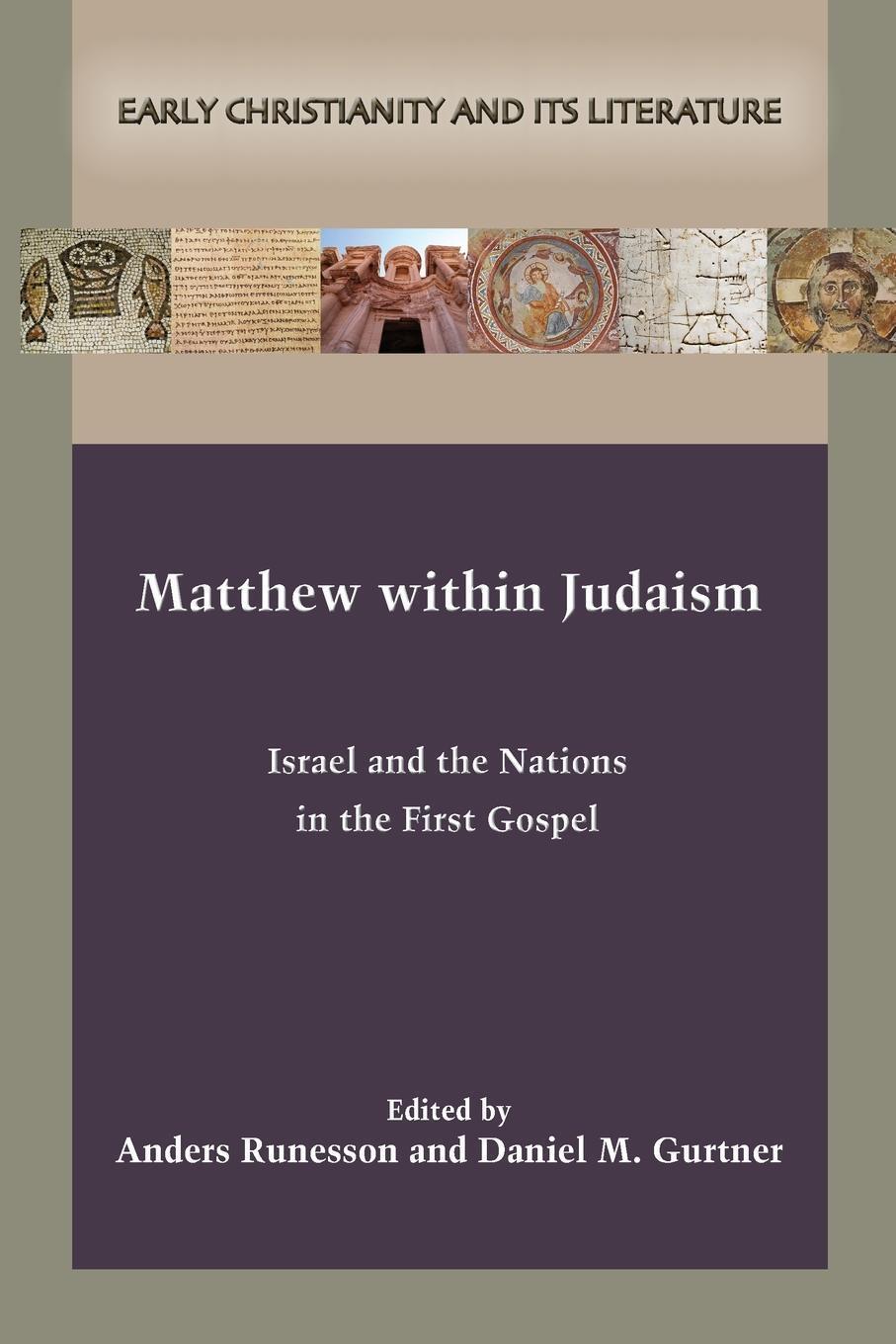Thumbnail - Matthew Within Judaism Daniel M. Gurtner