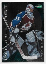 01/02 PARKHURST BASE Hockey (#1-250) U-Pick From List