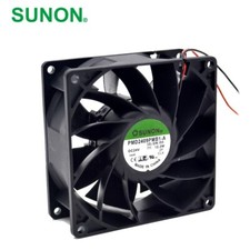 For SUNON 24V PMD2409PMB1-A 2pin 12.2W 92mm with axial fans Inverter cooling fan