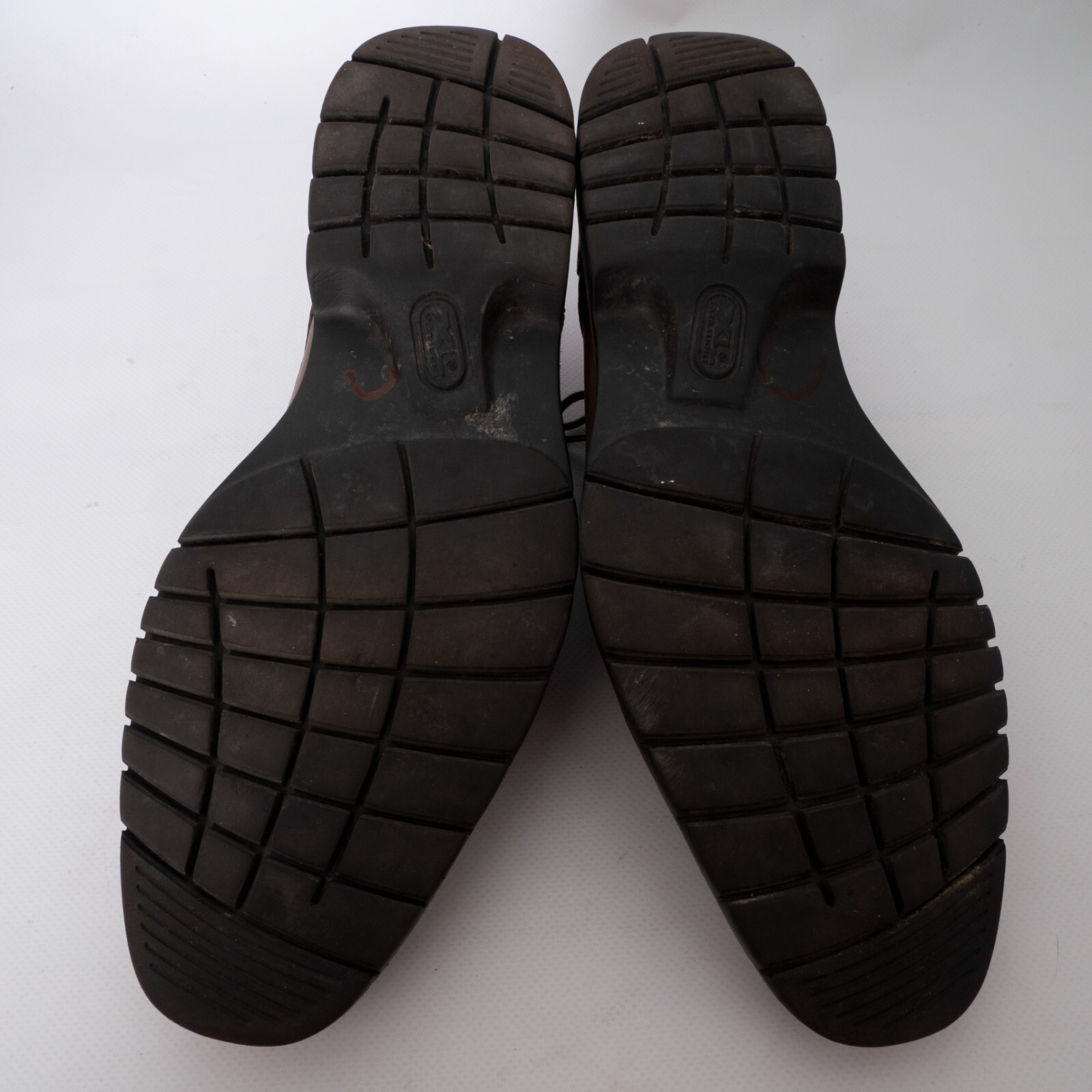 SAOLA Scarpe derby ARA da uomo casual classiche in pelle marrone US 8 UK 7 EU 41