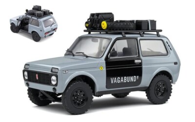 Lada Niva 1980 Vlada Grey 1:18 Model 1807302 SOLID
