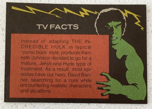 ( U SELECT CARDS ) 1979 Topps The Increduble Hulk Singles & stickers🔽 - Picture 39 of 177