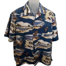 KOKO Island Aloha Hawaiian California Shirt Men XL Rare 
