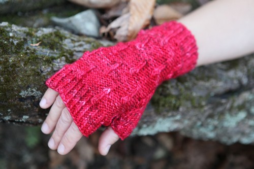 Knitting Pattern - mittens mitts gloves - baby to adult sizes - Picture 3 of 4