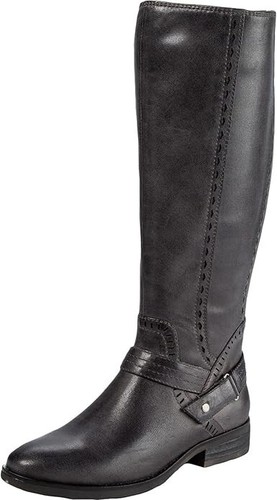 BareTraps Women's Abram Boot KKN, Dark Grey, Size 5.0 - Picture 3 of 3