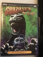 GODZILLA'S REVENGE (All Monsters Attack) Scimitar DVD 1998 - With Insert