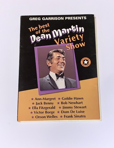 The Best of the Dean Martin Variety Show (DVD) Vintage TV Classic - Picture 4 of 4