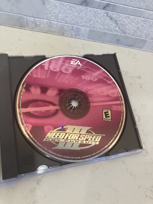 Need for Speed III Hot Pursuit PC GAME Complete TESTED WORKS GREAT