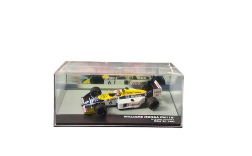 Altaya F1 1:43 Williams Honda FW11B Nelson Piquet GP de Italia 1987 - Imagen 3 de 3