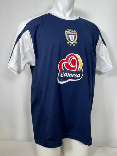 Pachuca Club De Futbol 2008 Blue Jersey Men's Unitalla (LARGE) - Picture 4 of 10