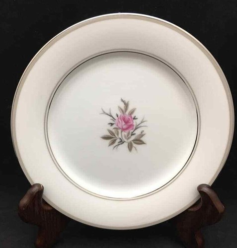 Noritake Roanne Salad Plates (set of 3) - vintage Japanese Fine China - Picture 2 of 5