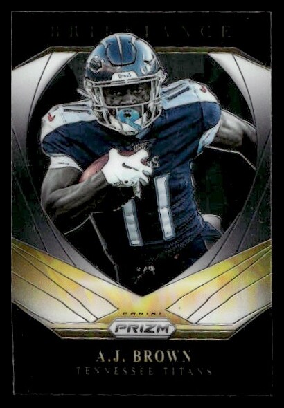 2020 Panini Prizm #20 A.J. Brown Tennessee Titans