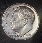 1961 D Roosevelt Dime 90% Silver 13
