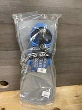 Speedo Trialon Rubber Swim Fins  (Medium, Grey - Mens 7-8 Women 8-9) Brand New