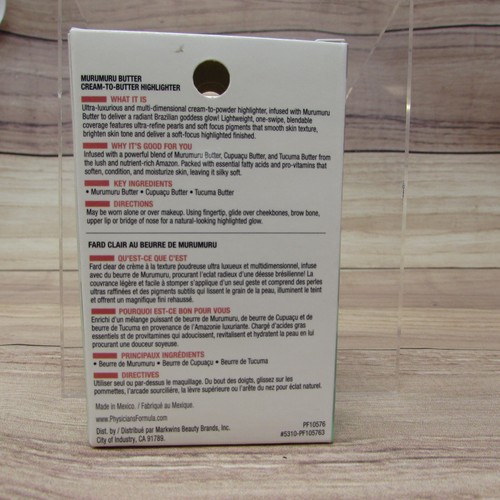 Physicians Formula Butter Highlighter PF10576 Pearl Hypoallergenic Makeup NEW - Picture 6 of 9