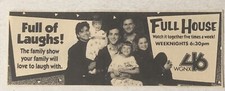 Full House Vintage Print Ad Bob Saget Olsen Twins John Stamos TPA21