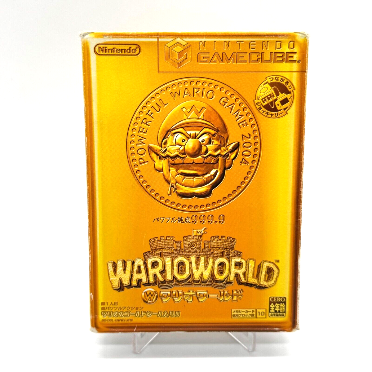 Wario World Nintendo Gamecube NTSC-J Japanese Complete | eBay