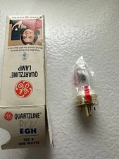 EGH "DYY/EGH" 50 HR, projector lamp projection light bulb 120v 500w, G.E. DAK