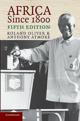 Africa since 1800 Oliver Atmore Paperback Cambridge University Press 5e