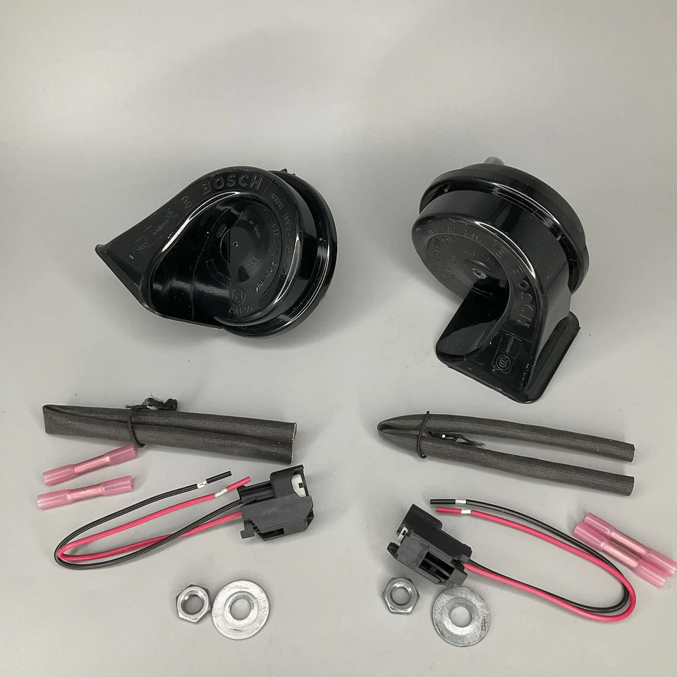 Para Dodge Durango Chrysler Aspen 2007-2008 BOSCH GENUINO bocina con soporte Foto 2 de 4