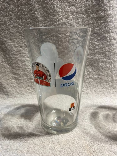 Pittsburgh Steelers Papa John Glasses Decastro, Cam Heyward, Rare Item - Picture 3 of 3