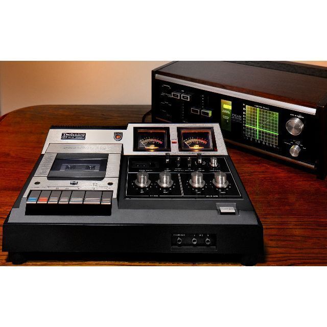 Technics RS-640U STEREO CASSETTE DACK Tape Deck Vintage Technics RS-640U STEREO CASSETTE DACK Tape Deck Vintage