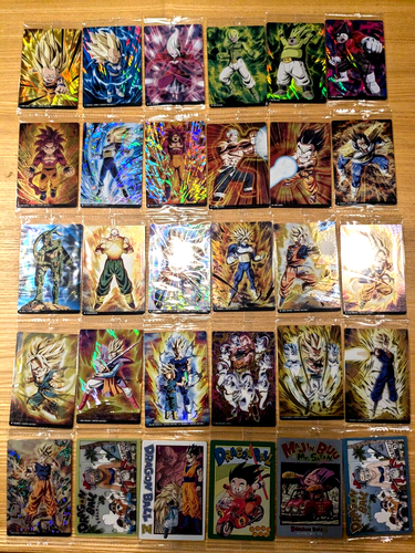 Dragon Ball Itajaga Card vol.6 Complete set All 30 types