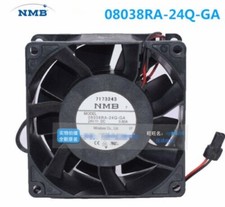 NMB 8038 8CM 08038RA-24Q-GA 24V 80mm 0.80A inverter cooling fan