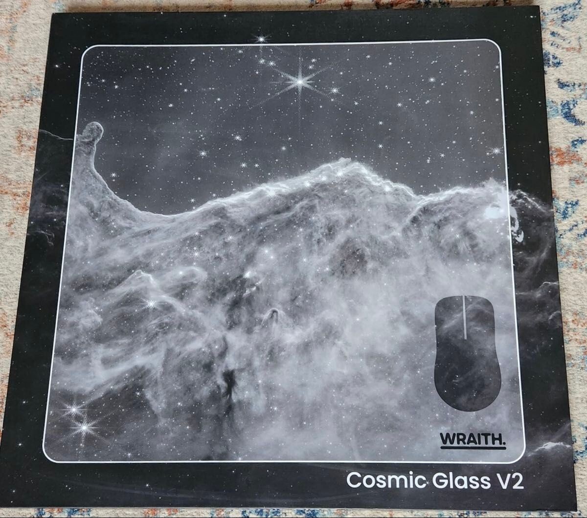 Wraith Cosmic Glass V2 Evil Edition Limited of 200 Glass Wraith Cosmic Glass V2 Evil Edition Limited of 200 Glass