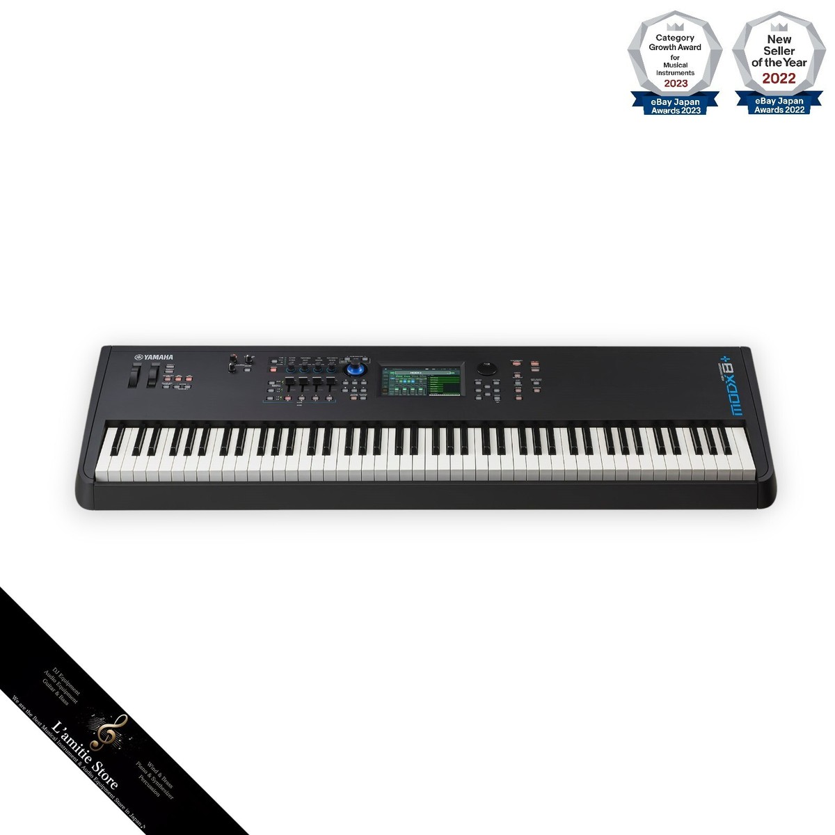 YAMAHA MODX8+ Synthesizer Keyboard Musical Instruments MODX