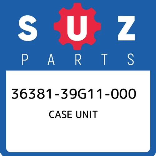 .CASE UNIT