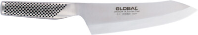 GLOBAL Chopmesser G-7R - EINSEITIGER SCHLIFF- Made in Japan - 18cm Klinge