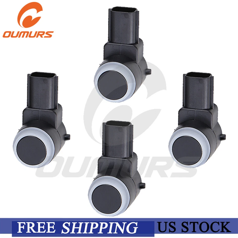 4 шт датчика парковки 1EW63TZZAA для Chrysler Dodge Ram 3500 2500 1500 1EW63AXRAA - Изображение 3 из 4