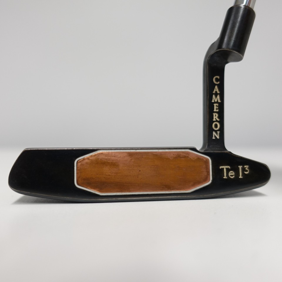 Putter Golf Scotty Cameron TeI3 Newport 2 - Personnalisé - Longueur 34" - Droitier - Occasion (customisé)