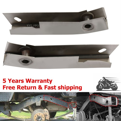 2PCS Rear Shackle Mount Rust Frame Repair Kit For 19861995 Jeep