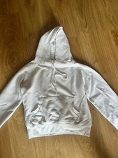 White hoodie