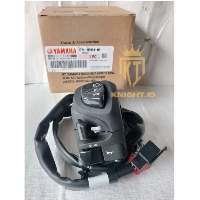 Yamaha CZD300 Left Switch YAMAHA XMAX X-MAX B74-H3963-00 300 YP400