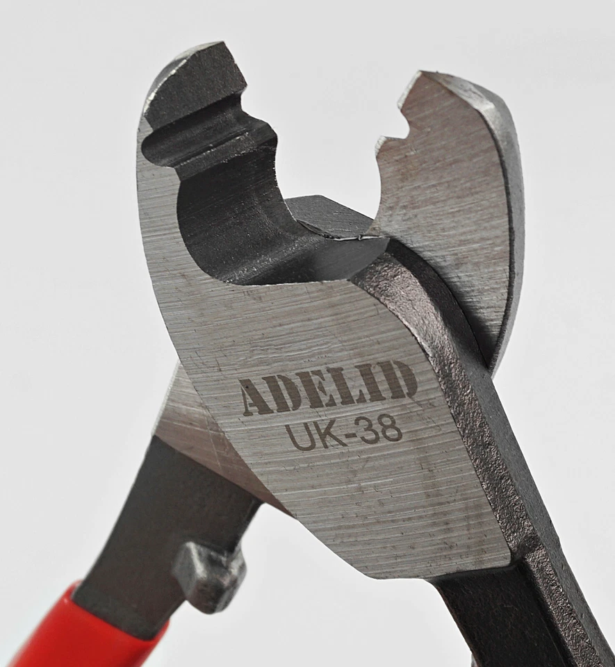 Kabelschneider Kabelscher Schneider Doppelschneide Schere Kabelzange Drahtzange - Bild 4 von 4